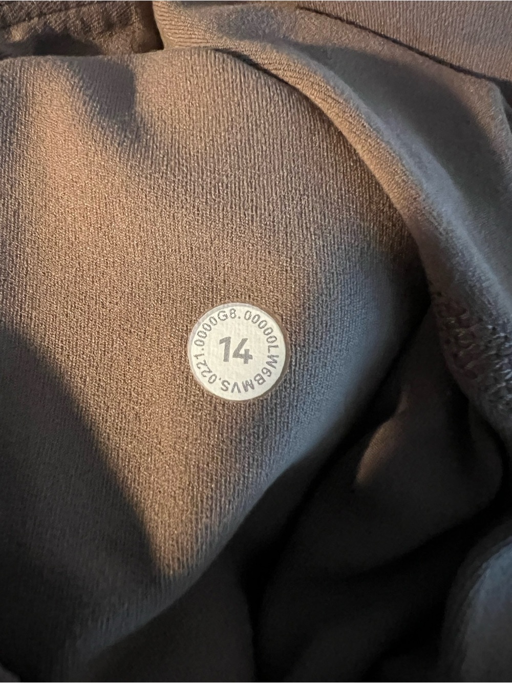 Women's Lululemon High-Rise Wide-Leg Knit Pants - Brown - Picture 4 of 4